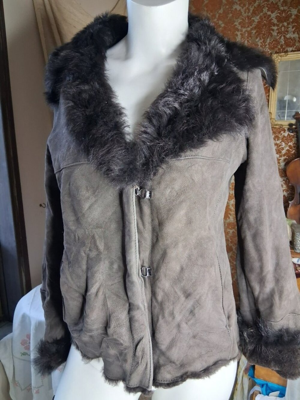 Blacky Dress Berlin Brown Leather Jacket